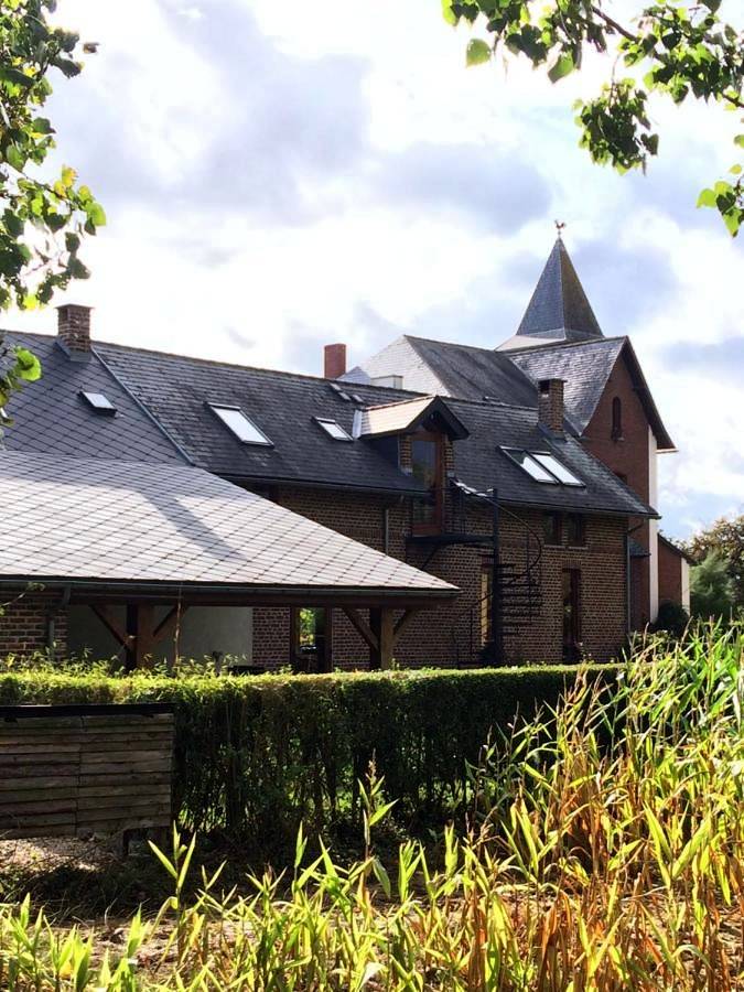 Location de vacances pour 4 personnes, avec vue et jardin à Leuze-en-Hainaut - 2