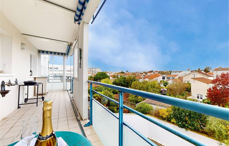 Gîte pour 4 personnes, avec terrasse à Royan - 2