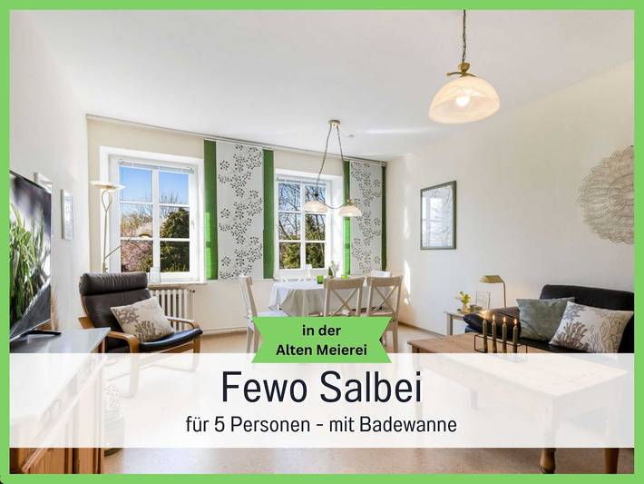 Ferienwohnung für 6 Personen, mit Garten - 1
