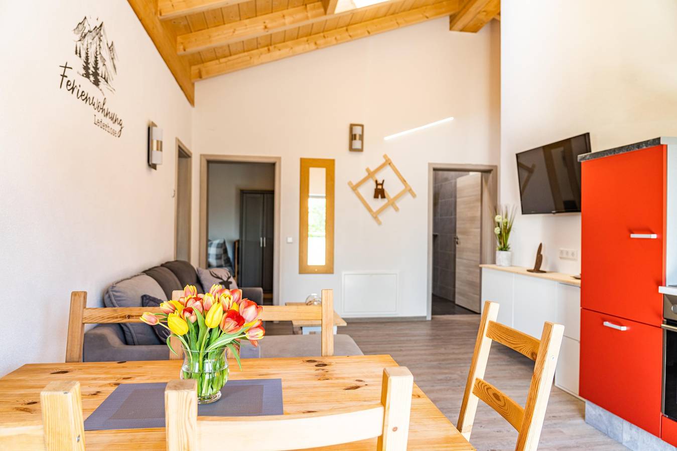 Ganze Ferienwohnung, Ferienwohnung "Lederhose" in Hopferau, Bayerisch Schwaben