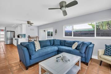 Vacation Rental for 7 Guests in Indian Rocks Beach, Pinellas County, Picture 1