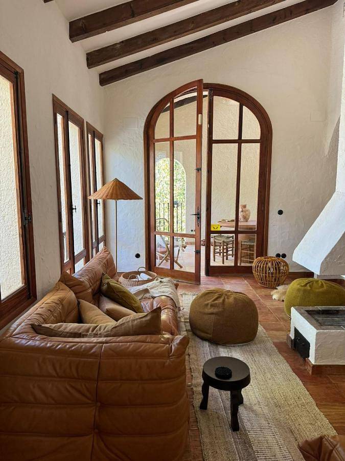 Location de vacances pour 7 personnes, avec jardin ainsi que vue et piscine à Parcent - 4