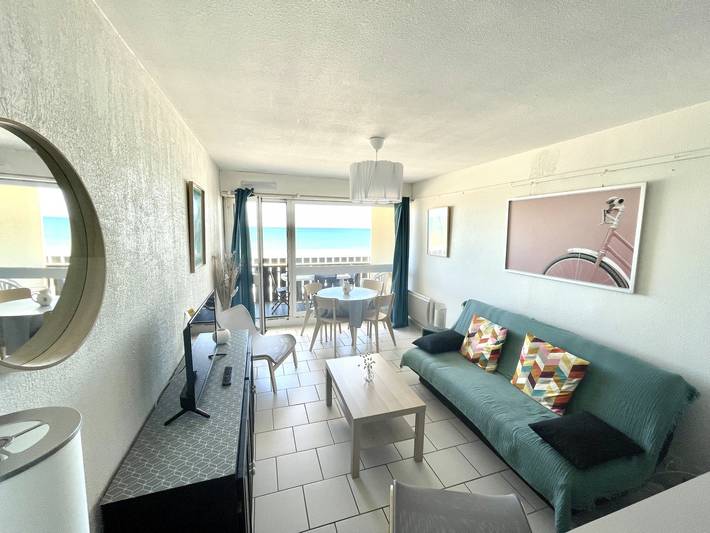 Gîte pour 4 personnes, avec vue sur l’océan et balcon dans Plage Sud (Lacanau Océan) - 3