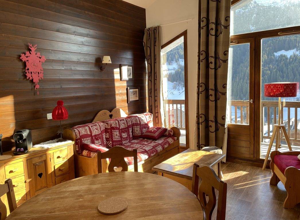 Appartement entier, Appartement tout confort vue Mont Blanc, Hauteluce Les Saisies in Hauteluce, Région d'Albertville
