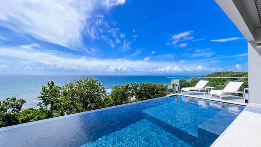 Casa de férias para 9 pessoas, com jardim em Guadalupe