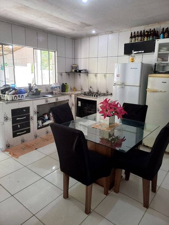 Bauernhof / Haus in Peruíbe nur 10 Minuten vom Strand entfernt. Komm schau es dir an in Peruíbe, Baixada Santista