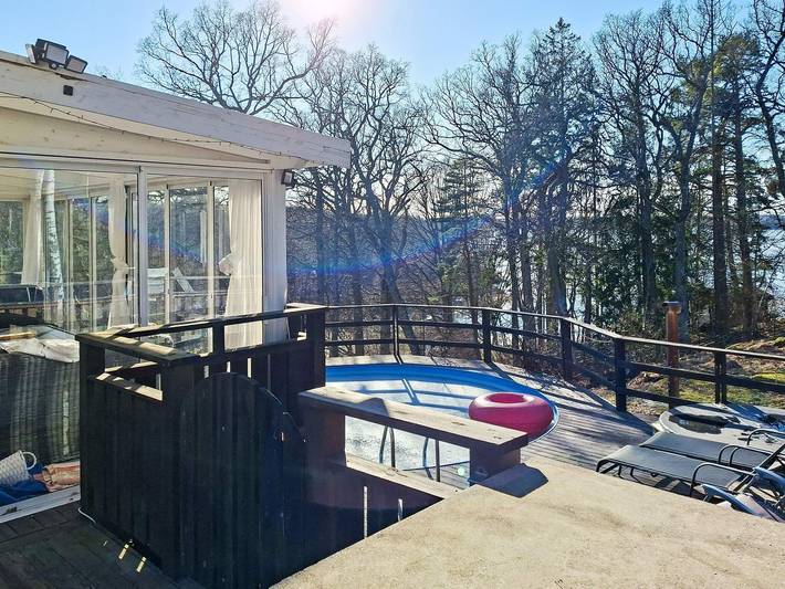 Ferienhaus für 6 Personen, mit Pool, mit Haustier - 1