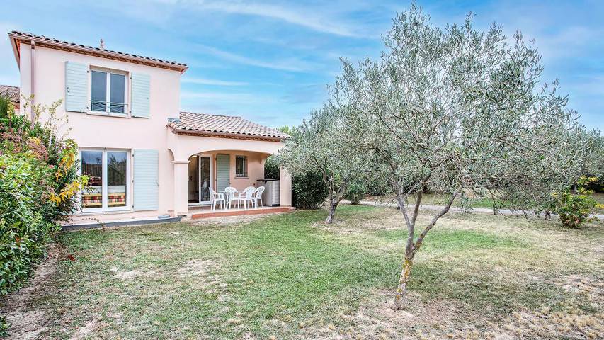 Location de vacances pour 8 personnes, avec jardin à Homps - 2