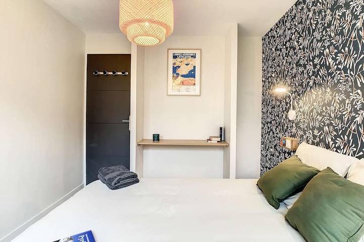 Ganze Wohnung, Brand new Ancely apartment with aero decor - free parking - Near Blagnac in Toulouse, Umgebung Toulouse