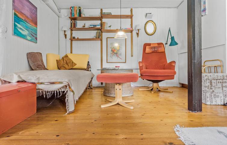 Ferienhaus für 4 Personen mit Terrasse in Schwedische Ostsee