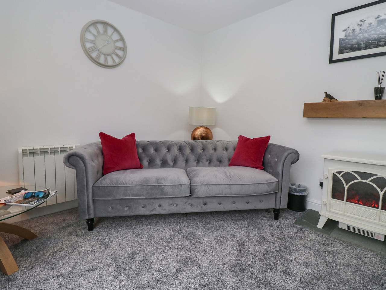 Ganze Wohnung, Ferienwohnung für 2 Personen mit Garten in Coniston, Lake District