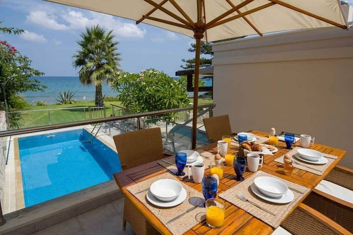 Maison de vacances pour 7 personnes dans Kalyves