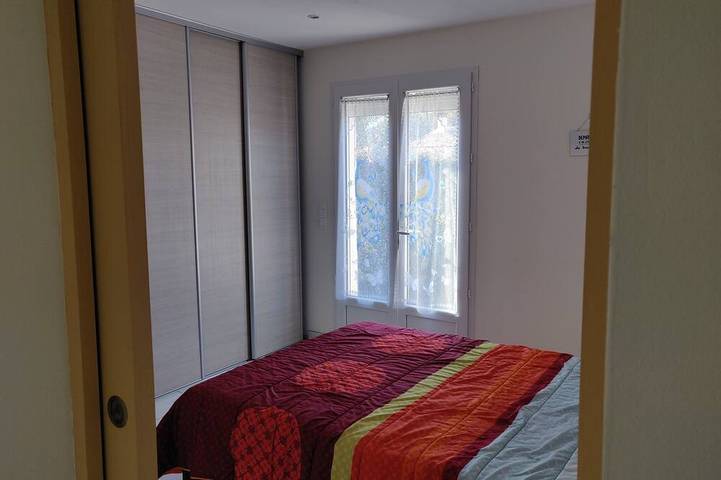 Maison de vacances pour 3 personnes, avec Terrasse et Jardin à Saujon