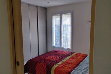 Location de vacances pour 3 personnes, avec terrasse et jardin, animaux acceptés à Saujon