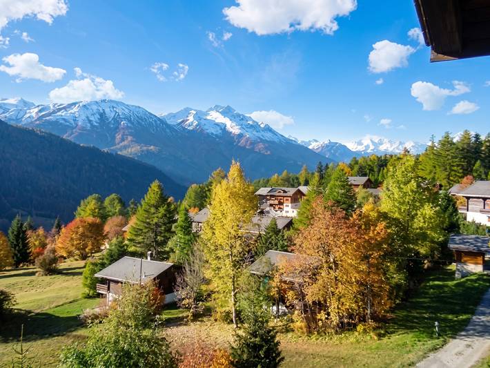 Ganze Wohnung, Gemütliches Apartment in Bellwald 80 m² mit Bergblick in Fürgangen, Bellwald