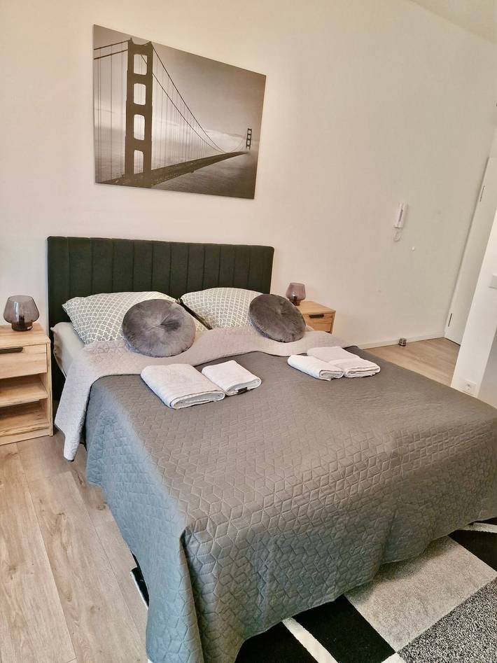 Appartement entier, Appartement 'Ferienwohnung Jurga' avec terrasse privée et Wi-Fi in Pirna, Massif gréseux de l'Elbe