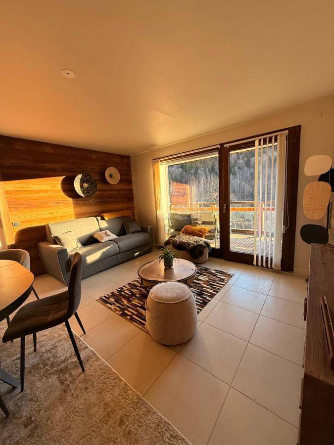 Appartement de vacances pour 6 personnes, avec balcon et vue