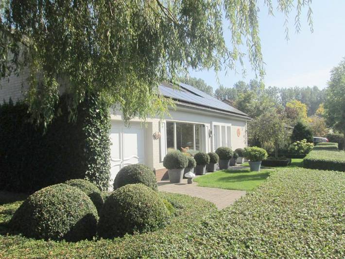 Chambre d’hôte pour 3 personnes, avec Terrasse ainsi que Jardin et Vue à Nieuwpoort
