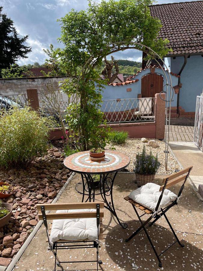 Ferienwohnung für 2 Personen, mit Terrasse und Garten in Mömlingen - 4