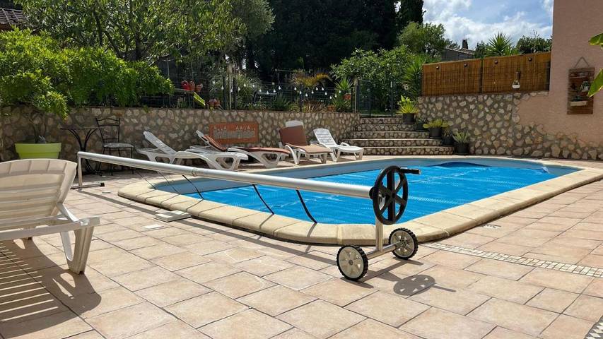 Location de vacances pour 5 personnes, avec jardin et piscine, animaux acceptés à Pennautier - 3