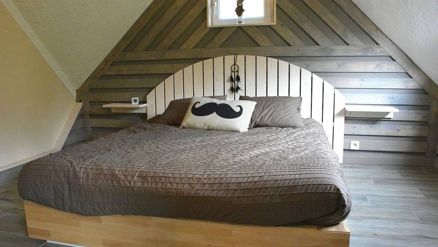 Location de vacances pour 5 personnes, avec jardin à Gesves - 4