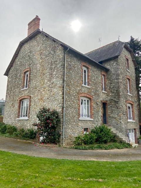 Location de vacances pour 2 personnes, avec terrasse et jardin, animaux acceptés à Grand-Fougeray - 3