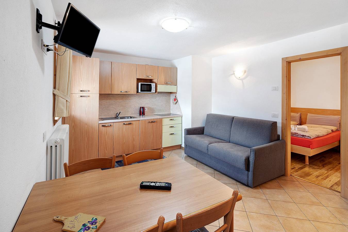Hel lejlighed, Apartment 'Bait Nof - Trepalle' with Mountain View and Wi-Fi in Livigno, Stilfser Joch National Park