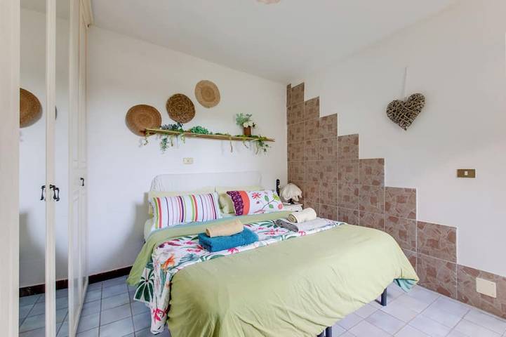 Entire apartment, Cute apartment whit balcony. in Scauri, Minturno