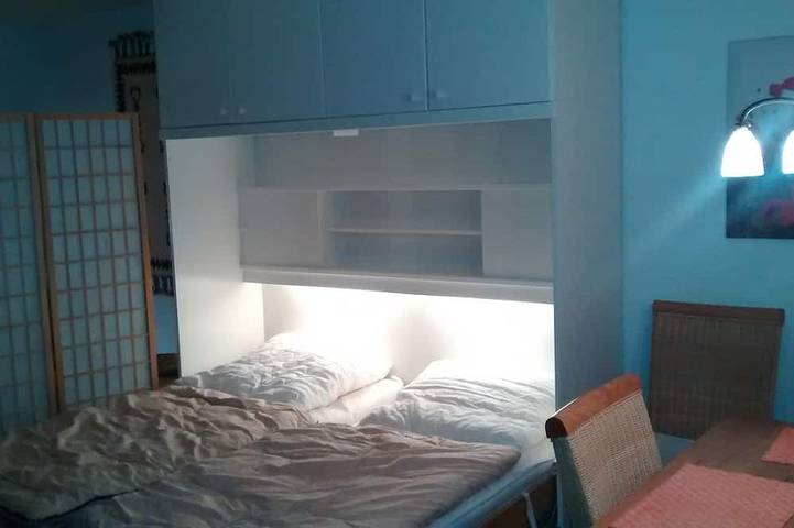 Hütte für 3 Personen, mit Whirlpool und Sauna sowie Balkon und Pool, mit Haustier in Steibis - 2