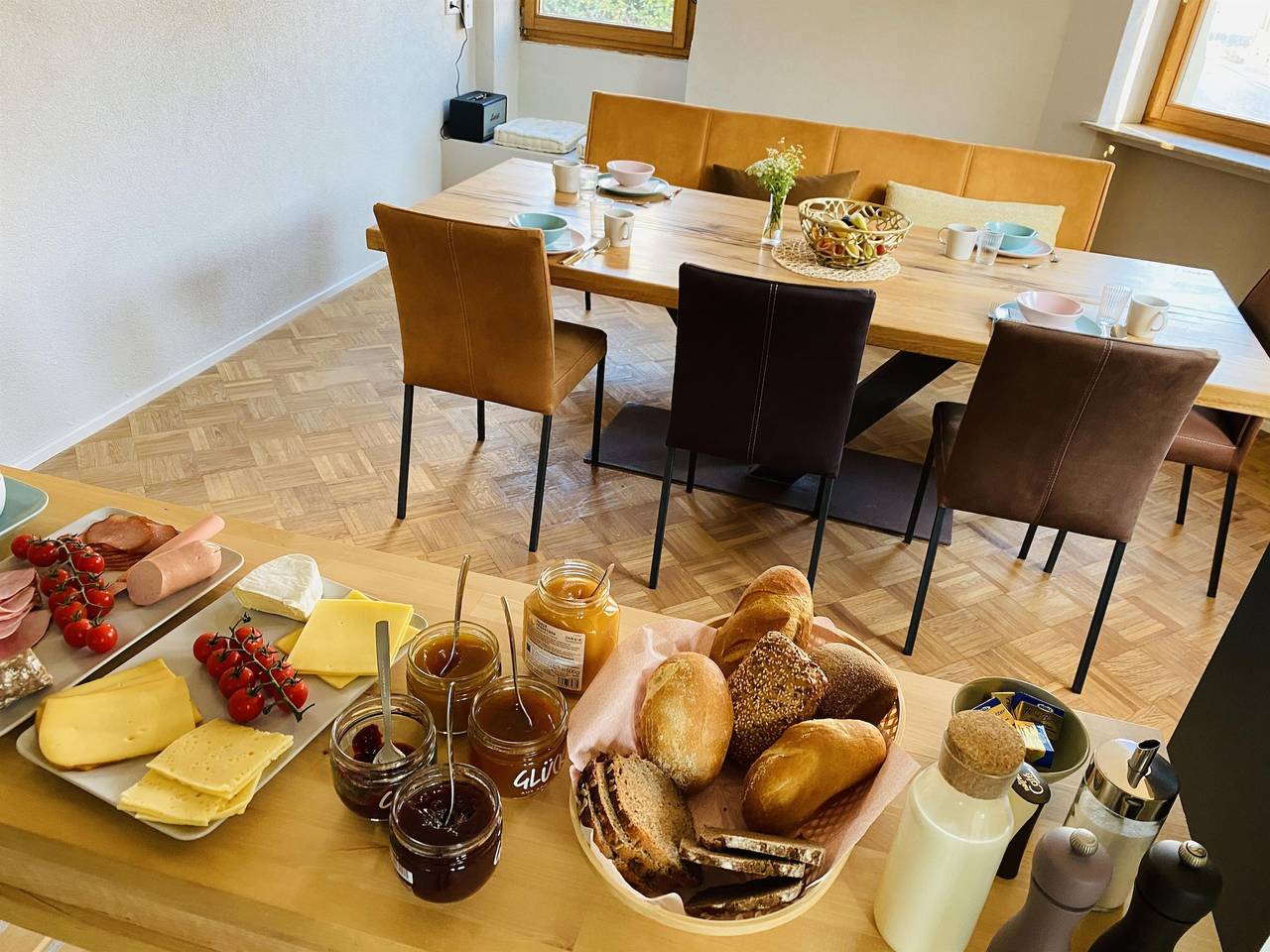 "Zimmer zum Hof" Doppelzimmer, Dusche, Wc in Stadecken-Elsheim, Landkreis Mainz-Bingen