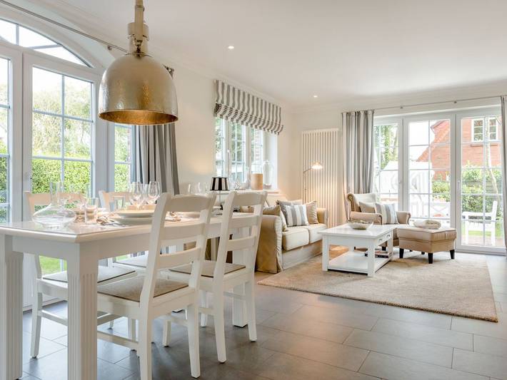 Ganze Ferienwohnung, Landhaus Hooge - Beach-Ambiente. Luxus. Und viel Platz. in Westerland, Sylt (Gemeinde)