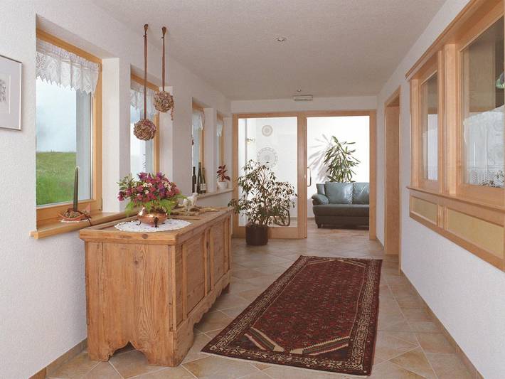 Aparthotel Garni Schönblick - Einzelzimmer mit Balkon in Bregenzerwald (Vorarlberg), Damüls