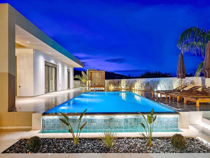 Ferienwohnung für 8 Personen, mit Balkon in Afantou - 3