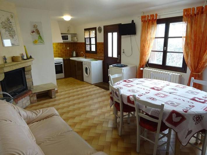 Location de vacances pour 6 personnes, avec terrasse à Campuac - 3