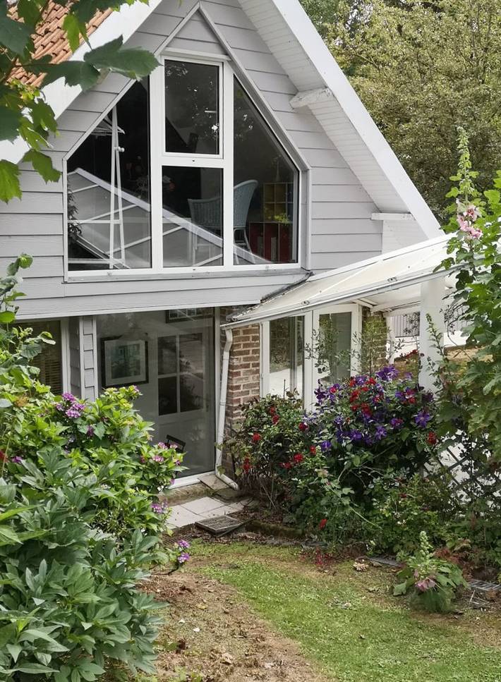 Gîte pour 4 personnes, avec jardin et terrasse