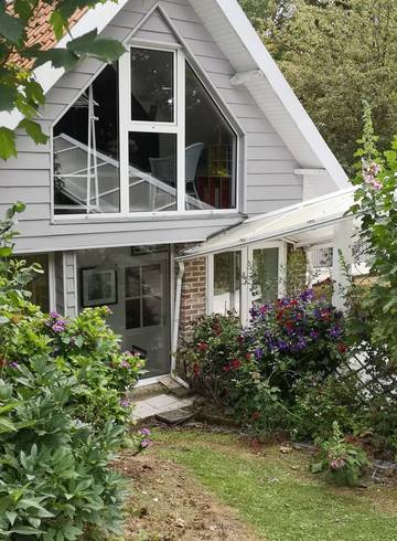 Gîte pour 4 personnes, avec jardin et terrasse à Cahon