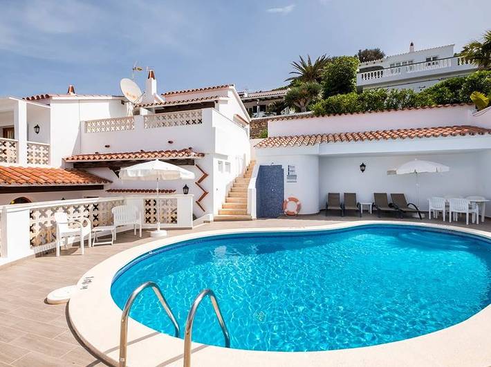 Villa de dos plantas con piscina y vistas al mar - V210 | Villa Castellet in Sant Jaume, Municipio de Alaior