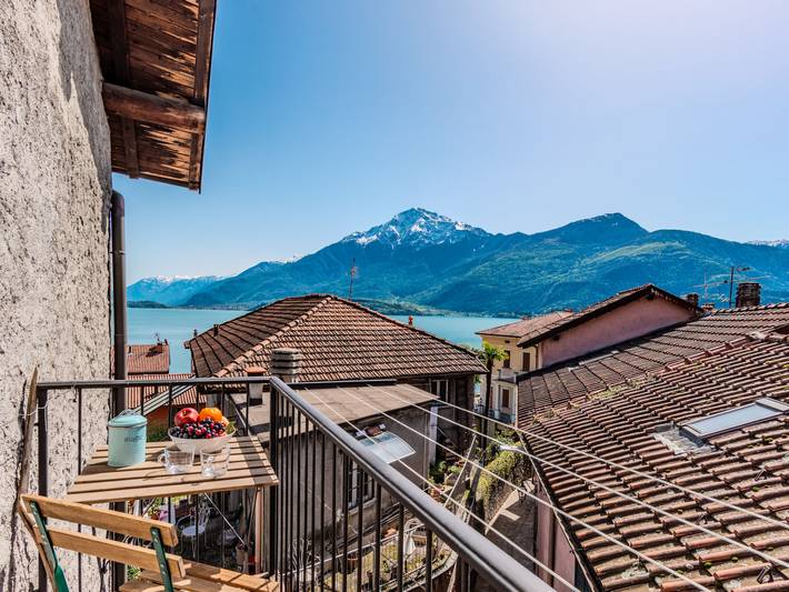 Gîte pour 4 personnes, avec balcon et vue sur le lac à Gravedona - 2