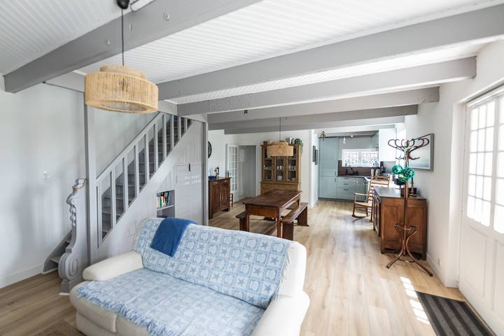 Location de vacances pour 6 personnes, avec jardin et terrasse dans Plage Lehan - 3