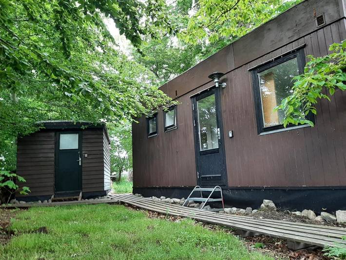 Camping für 2 Personen, mit Garten auf Seeland