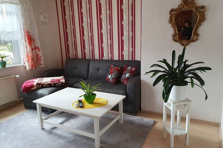 Ferienwohnung für 2 Personen, mit Garten in Stiege im Harz