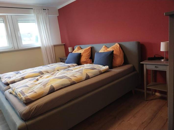 Ferienwohnung für 4 Personen, mit Balkon und Ausblick in Kastellaun