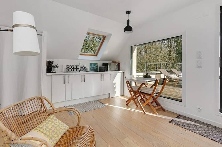 Appartement de vacances pour 2 personnes, avec balcon - 1