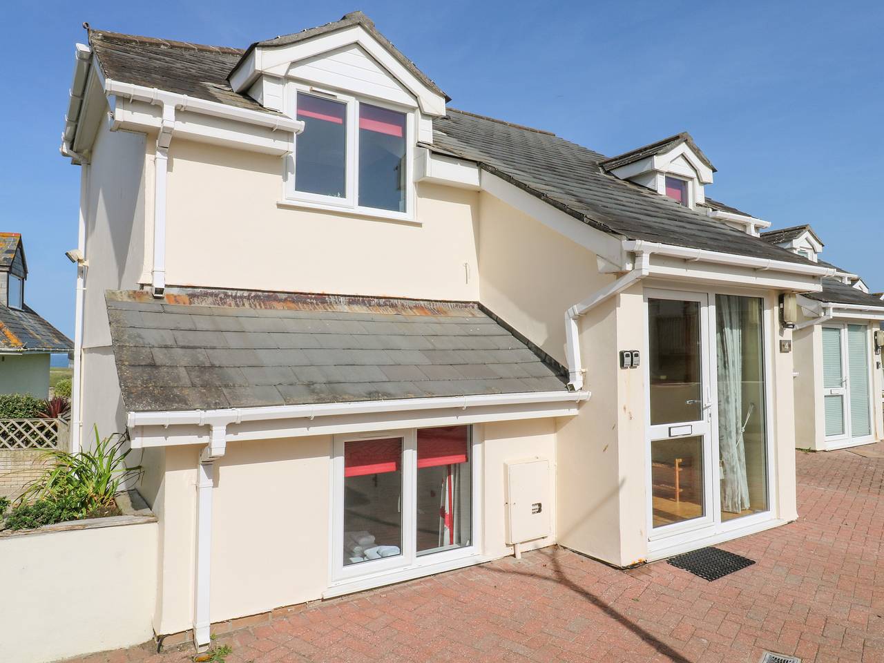 The Beach House in Porth, Newquay