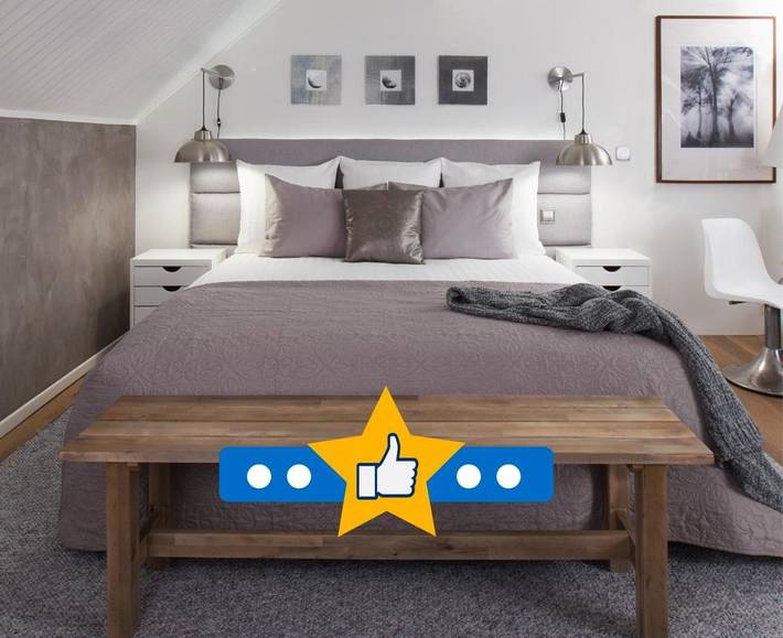 Appartement de vacances pour 2 personnes, avec jardin
