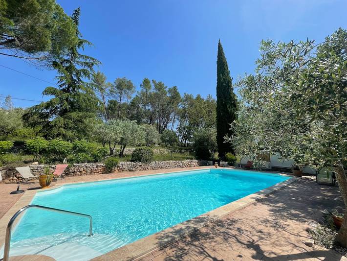 Casa vacacional 'Maison - Les Bergeries De Danielle' con piscina privada, terraza y Wi-Fi in Draguignan, Region de Draguignan