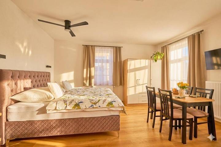 Appartement de vacances pour 5 personnes, avec vue, animaux acceptés