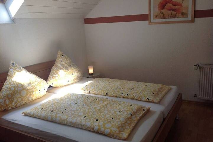 Ganze Wohnung, Ferienwohnung/App. für 3 Gäste mit 42m² in Harthausen in Harthausen, Rheinebene