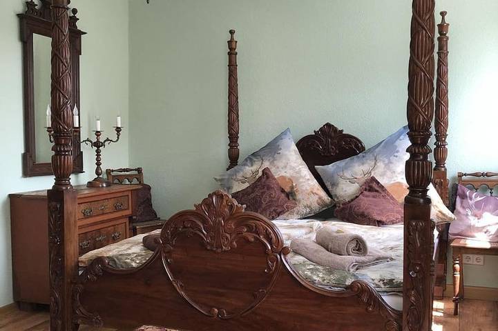 Ferienwohnung für 2 Personen, mit Terrasse, mit Haustier in Neuhausen/Erzgebirge - 2