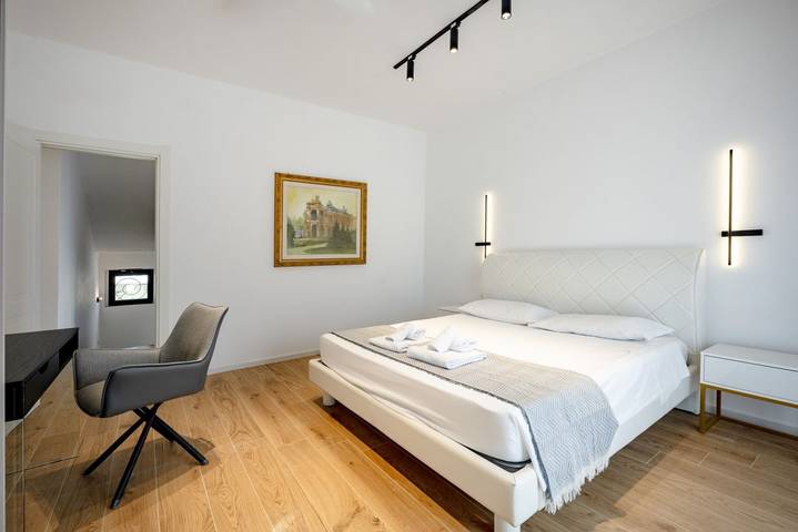 Gîte pour 2 personnes, avec jardin dans Torre a Mare